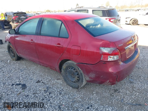 2007 Toyota Yaris with VIN JTDBT923X71065311, listed as a IAAI auction lot 42055142 with 173,949 mi miles. Bid and sale history available at carsss.com. Image 3.