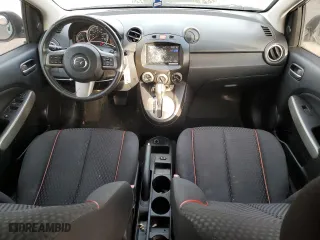 2012 Mazda Mazda2 Touring with VIN JM1DE1LY8C0149593, listed as a Copart auction lot 44600365 with 185,091 mi miles and Salvage Title. Bid and sale history available at carsss.com. Image 8.