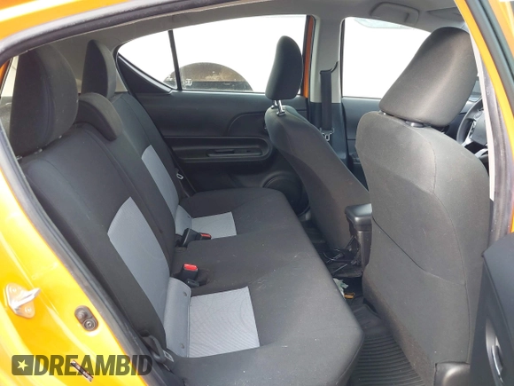 2018 Toyota Prius One with VIN JTDKDTB38J1618412, listed as a IAAI auction lot 41681898 with 47,835 mi miles and . Bid and sale history available at DreamBid. Image 8.