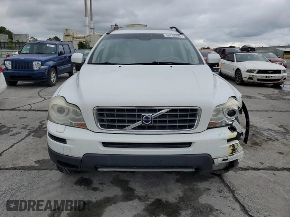 2008 Volvo XC90 I6 with VIN YV4CZ982581469021, listed as a Copart auction lot 58798325 with 156,462 mi miles and Salvage title. Bid and sale history available at DreamBid. Image 5.