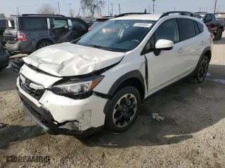 2022 Subaru Crosstrek Premium with VIN JF2GTACC2N9216132, listed as a Copart auction lot 87084854 with 40,799 mi miles and Salvage Title. Bid and sale history available at carsss.com. Image 1.
