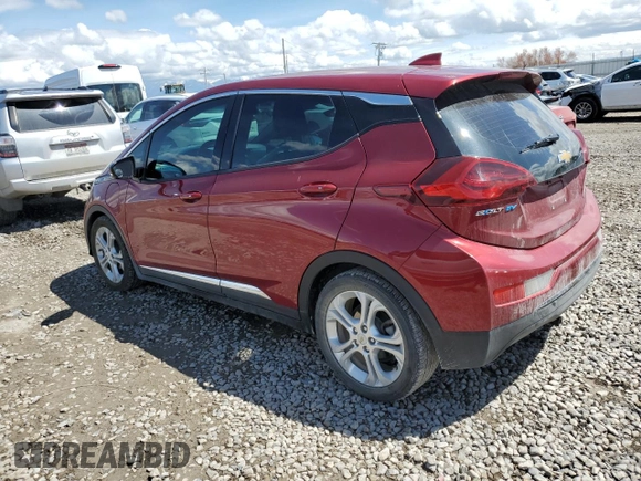 2017 Chevrolet Bolt EV LT with VIN 1G1FW6S03H4185747, listed as a Copart auction lot 54933095 with 146,048 mi miles and Salvage title. Bid and sale history available at DreamBid. Image 2.