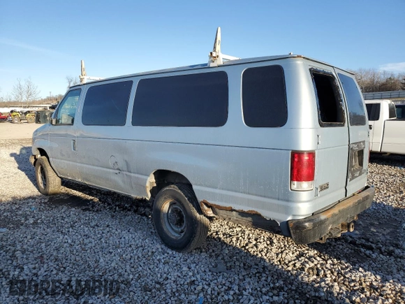 2000 Ford Econoline Passenger XL with VIN 1FBSS31S0YHB66699, listed as a Copart auction lot 46336245 with 189,130 mi miles and Salvage Title. Bid and sale history available at DreamBid. Image 2.