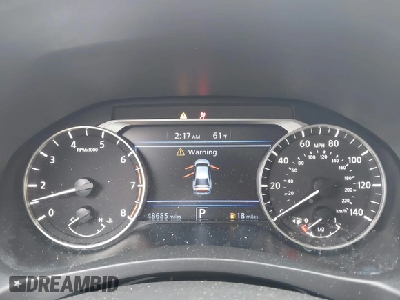 2022 Nissan Altima SR z VIN 1N4BL4CV7NN420272, wystawiony jako IAAI lot #41445103 z przebiegiem 48 685 mil mil oraz . Historia ofert i sprzedaży dostępna na DreamBid. Obrazek 7.