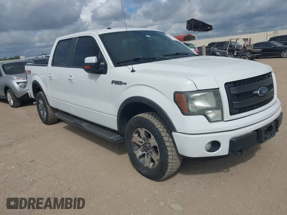 2013 Ford F-150 XL with VIN 1FTFW1EF6DKD30621, listed as a IAAI auction lot 42697693 with 136,228 mi miles and . Bid and sale history available at DreamBid. Image 1.