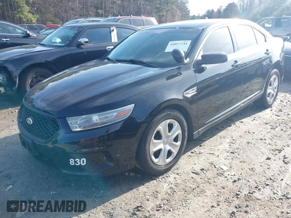 2014 Ford Police Interceptor with VIN 1FAHP2MK0EG148689, listed as a IAAI auction lot 41057241 with 124,703 mi miles and . Bid and sale history available at DreamBid. Image 18.