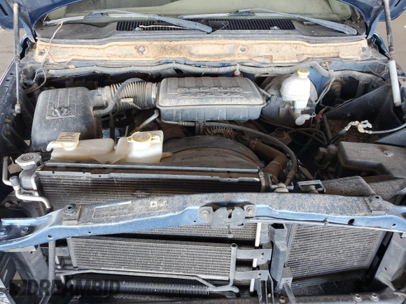 2005 Dodge 1500 ST with VIN 1D7HA16K95J551033, listed as a Copart auction lot 54547595 with Not Provided miles and Salvage Title. Bid and sale history available at carsss.com. Image 11.
