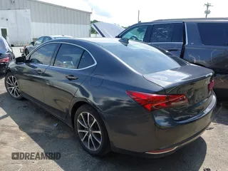 2016 Acura TLX Technology z VIN 19UUB2F50GA003867, wystawiony jako IAAI lot #42522426 z przebiegiem 92 657 mil mil oraz . Historia ofert i sprzedaży dostępna na DreamBid. Obrazek 3.