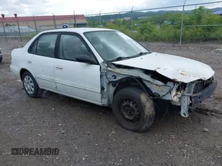 2001 Toyota Corolla CE с VIN 2T1BR12EX1C470444, выставлен на аукционе IAAI как лот 42443554 с пробегом Не указан миль и . История ставок и продаж доступна на DreamBid. Изображение 1.