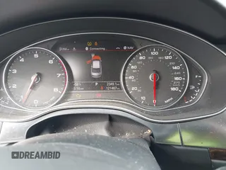 2014 Audi A6 Premium Plus z VIN WAUGFAFCXEN065126, wystawiony jako IAAI lot #42333403 z przebiegiem 121 467 mil mil oraz . Historia ofert i sprzedaży dostępna na DreamBid. Obrazek 7.