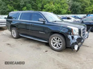 2017 GMC Yukon XL SLE with VIN 1GKS1FKCXHR353230, listed as a Copart auction lot 61041154 with 94,152 mi miles and Salvage Title. Bid and sale history available at carsss.com. Image 4.