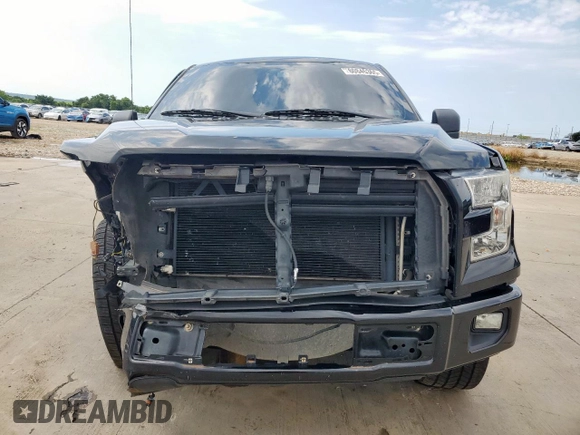 2017 Ford F-150 XL with VIN 1FTMF1CF9HKC89126, listed as a Copart auction lot 60845365 with 91,506 mi miles and Salvage title. Bid and sale history available at DreamBid. Image 5.