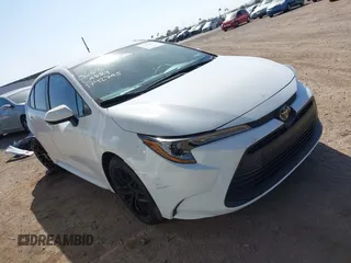 2024 Toyota Corolla LE with VIN 5YFB4MDE7RP184995, listed as a IAAI auction lot 42300683 with 19,826 mi miles and . Bid and sale history available at DreamBid. Image 1.
