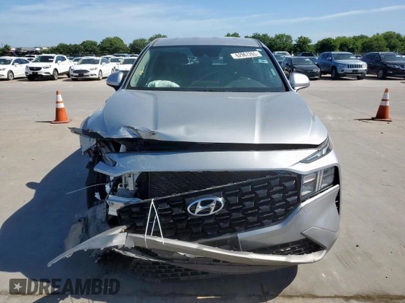 2023 Hyundai Santa Fe SE with VIN 5NMS14AJ2PH616670, listed as a Copart auction lot 62967265 with 24,469 mi miles and Clean title. Bid and sale history available at DreamBid. Image 5.