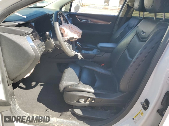 2017 Cadillac XT5 Luxury FWD with VIN 1GYKNBRS5HZ177090, listed as a Copart auction lot 48524475 with 163,190 mi miles and Salvage Title. Bid and sale history available at carsss.com. Image 7.