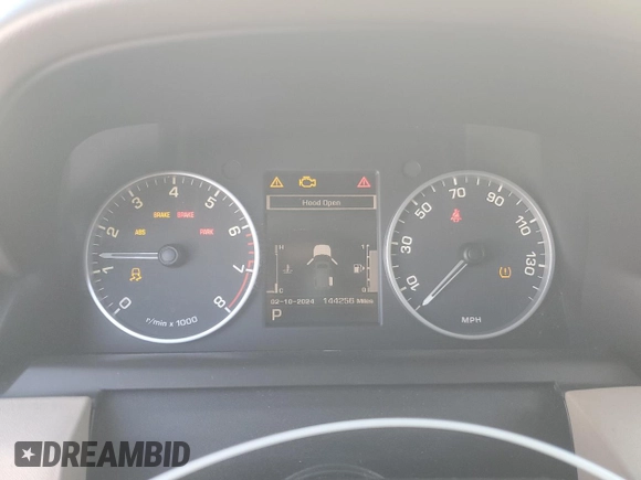 2013 Land Rover LR4 Lux with VIN SALAK2D46DA666375, listed as a Copart auction lot 73782094 with 144,256 mi miles and Salvage title. Bid and sale history available at DreamBid. Image 9.