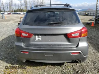 2012 Mitsubishi Outlander SE with VIN JA4AR4AU8CZ005573, listed as a Copart auction lot 51875805 with 124,038 mi miles and Clean title. Bid and sale history available at DreamBid. Image 6.