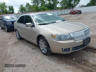 2007 Lincoln MKZ z VIN 3LNHM26T37R661791, wystawiony jako IAAI lot #42540043 z przebiegiem 166 912 mil mil oraz . Historia ofert i sprzedaży dostępna na DreamBid. Obrazek 1.