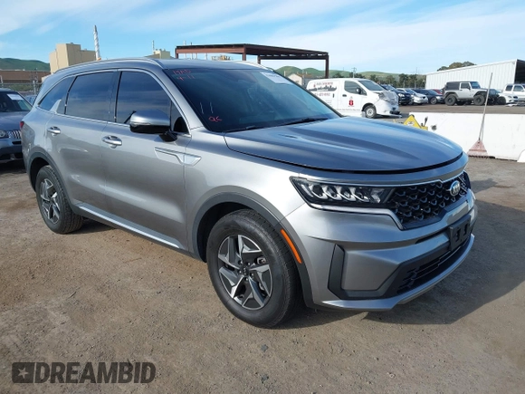2021 Kia Sorento S with VIN KNDRG4LGXM5055146, listed as a IAAI auction lot 42009580 with 46,066 mi miles and . Bid and sale history available at DreamBid. Image 1.