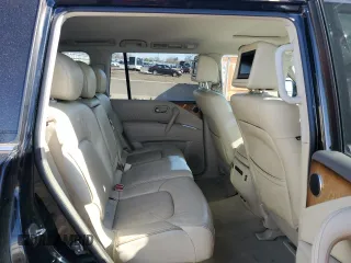 2014 Infiniti QX80 with VIN JN8AZ2NC0E9351135, listed as a Copart auction lot 52055355 with 0 mi miles and Salvage Title. Bid and sale history available at carsss.com. Image 11.