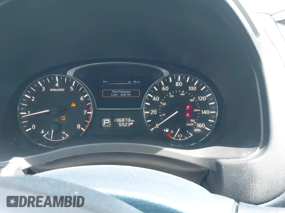 2015 Nissan Pathfinder SV with VIN 5N1AR2MNXFC660187, listed as a IAAI auction lot 42612648 with 136,873 mi miles and . Bid and sale history available at DreamBid. Image 7.