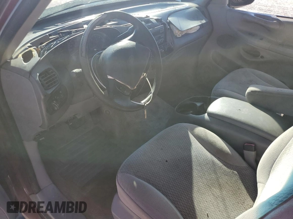 1998 Ford F-150 with VIN 1FTDX1722WNA08817, listed as a Copart auction lot 81589064 with 201,874 mi miles and Salvage title. Bid and sale history available at DreamBid. Image 8.