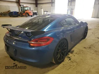 2016 Porsche 718 Cayman z VIN WP0AA2A85GK171844, wystawiony jako Copart lot #56151195 z przebiegiem 46 652 mil mil oraz Szkoda całkowita • Salvage title. Historia ofert i sprzedaży dostępna na DreamBid. Obrazek 3.