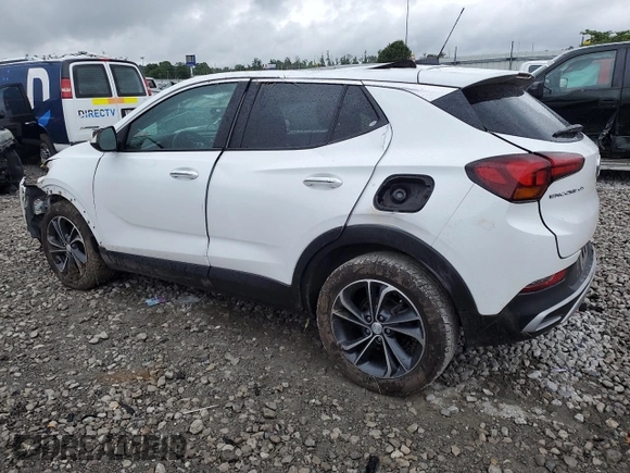 2022 Buick Encore GX Select с VIN KL4MMDSL1NB067698, выставлен на аукционе Copart как лот 60596105 с пробегом 55 334 миль миль и Списание • Salvage title. История ставок и продаж доступна на DreamBid. Изображение 2.