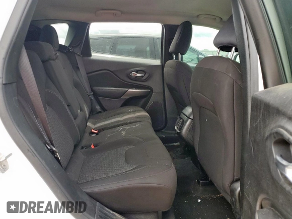 2021 Jeep Cherokee Latitude with VIN 1C4PJLCB3MD180163, listed as a Copart auction lot 60833865 with 95,259 mi miles and Salvage title. Bid and sale history available at DreamBid. Image 10.