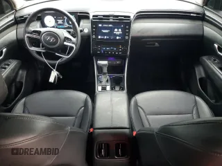 2023 Hyundai Tucson SEL with VIN 5NMJFCAE1PH293108, listed as a Copart auction lot 57083535 with 30,702 mi miles and Salvage title. Bid and sale history available at DreamBid. Image 8.