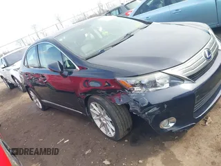 2010 Lexus HS 250h with VIN JTHBB1BA3A2001288, listed as a IAAI auction lot 41704241 with 174,554 mi miles and . Bid and sale history available at DreamBid. Image 1.
