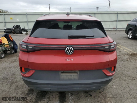 2023 Volkswagen ID.4 Pro S with VIN 1V2FMPE81PC012297, listed as a Copart auction lot 74295994 with 79,874 mi miles and Salvage Title. Bid and sale history available at carsss.com. Image 6.
