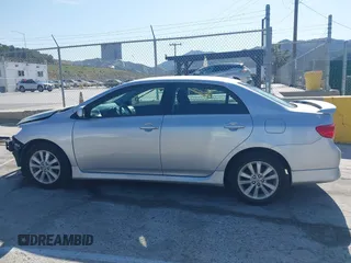 2010 Toyota Corolla with VIN 1NXBU4EE7AZ350286, listed as a IAAI auction lot 41955852 with 196,721 mi miles. Bid and sale history available at carsss.com. Image 14.