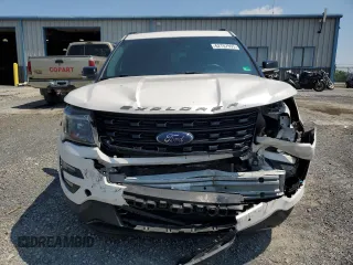 2017 Ford Explorer Sport z VIN 1FM5K8GT1HGE19956, wystawiony jako Copart lot #62707955 z przebiegiem 111 727 mil mil oraz Szkoda całkowita • Salvage title. Historia ofert i sprzedaży dostępna na DreamBid. Obrazek 5.