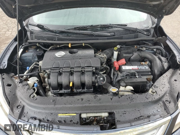 2014 Nissan Sentra SV with VIN 3N1AB7AP8EY258124, listed as a Copart auction lot 61816725 with 156,154 mi miles and Clean title. Bid and sale history available at DreamBid. Image 11.