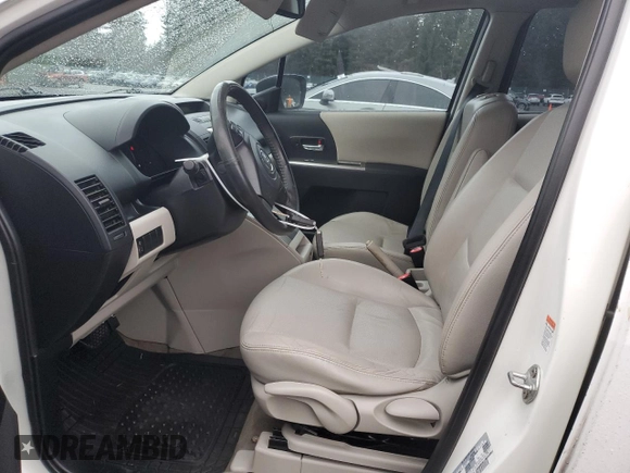 2009 Mazda 5 Grand Touring with VIN JM1CR293990341566, listed as a Copart auction lot 44239225 with 149,493 mi miles and Salvage title. Bid and sale history available at DreamBid. Image 7.