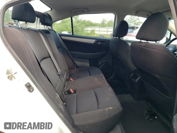 2016 Subaru Legacy Premium with VIN 4S3BNBC61G3046886, listed as a Copart auction lot 61360345 with 162,855 mi miles and Salvage title. Bid and sale history available at DreamBid. Image 10.
