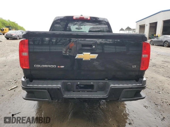 2018 Chevrolet Colorado 4WD LT z VIN 1GCGTCENXJ1287242, wystawiony jako Copart lot #51903005 z przebiegiem 113 187 mil mil oraz Szkoda całkowita • Salvage title. Historia ofert i sprzedaży dostępna na DreamBid. Obrazek 6.