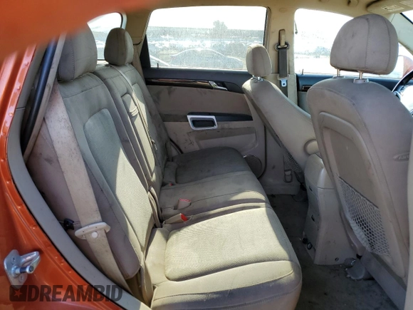 2008 Saturn VUE XE with VIN 3GSDL43N78S597342, listed as a Copart auction lot 48883395 with 185,827 mi miles and Salvage Title. Bid and sale history available at DreamBid. Image 12.