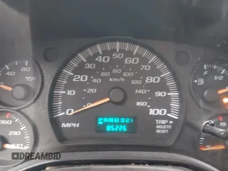 2007 Chevrolet Express Cargo Van with VIN 1GCGG25V471164110, listed as a IAAI auction lot 41996377 with 85,226 mi miles. Bid and sale history available at carsss.com. Image 7.