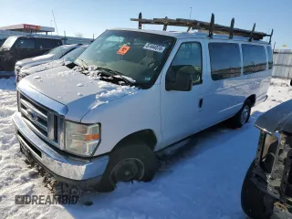 2011 Ford Econoline Passenger XL with VIN 1FBSS3BL5BDA48217, listed as a Copart auction lot 87444574 with 196,447 mi miles and Clean Title. Bid and sale history available at DreamBid. Image 1.