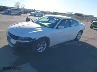 2020 Dodge Charger SXT with VIN 2C3CDXBG8LH123764, listed as a IAAI auction lot 41105602 with 108056 miles. Bid and sale history available at carsss.com. Image 20.