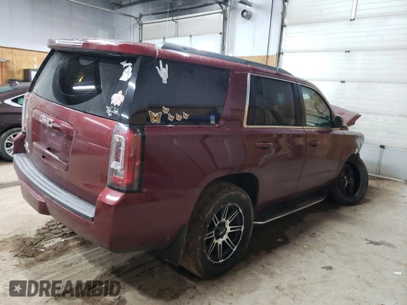 2018 GMC Yukon SLE with VIN 1GKS2AKC7JR381427, listed as a Copart auction lot 79521554 with 94,422 mi miles and Clean Title. Bid and sale history available at carsss.com. Image 3.