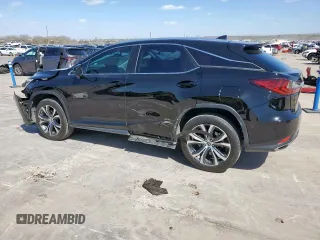 2020 Lexus RX with VIN 2T2HZMAA8LC156865, listed as a Copart auction lot 49780955 with 20,729 mi miles and Salvage Title. Bid and sale history available at carsss.com. Image 2.