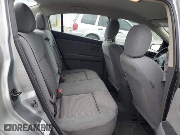 2008 Nissan Sentra S z VIN 3N1AB61E28L661350, wystawiony jako Copart lot #57856715 z przebiegiem 54 505 mil mil oraz Szkoda całkowita • Salvage title. Historia ofert i sprzedaży dostępna na DreamBid. Obrazek 10.