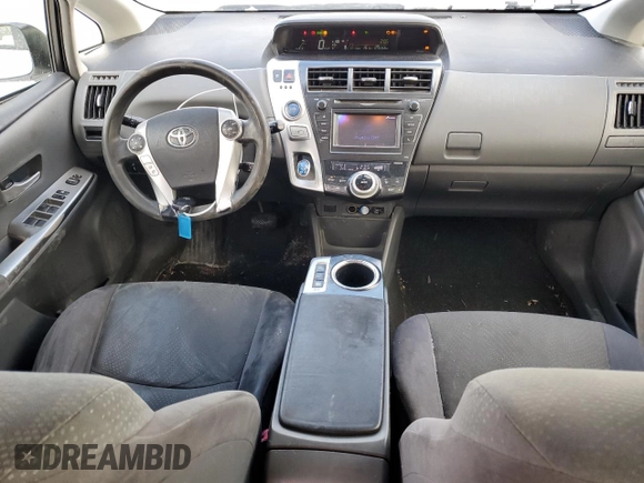 2014 Toyota Prius Two with VIN JTDZN3EU3E3300658, listed as a Copart auction lot 42302035 with 656,066 mi miles and Clean Title. Bid and sale history available at DreamBid. Image 8.