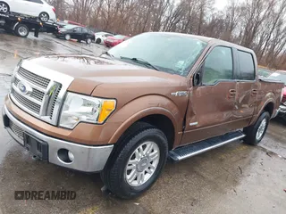 2011 Ford F-150 XLT with VIN 1FTFW1ET7BKD43896, listed as a IAAI auction lot 41709050 with 228,834 mi miles. Bid and sale history available at carsss.com. Image 6.