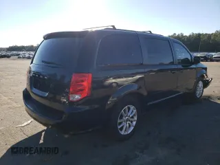 2014 Dodge Grand Caravan SXT z VIN 2C4RDGCG3ER155734, wystawiony jako Copart lot #86000724 z przebiegiem 175 681 mil mil oraz Szkoda całkowita • Salvage title. Historia ofert i sprzedaży dostępna na DreamBid. Obrazek 3.