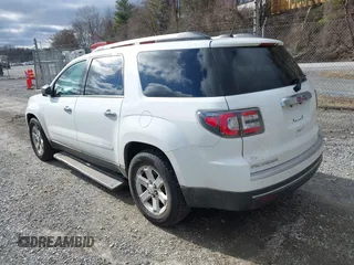 2016 GMC Acadia SLE with VIN 1GKKVPKD4GJ269825, listed as a IAAI auction lot 41733630 with 85,024 mi miles and . Bid and sale history available at carsss.com. Image 3.