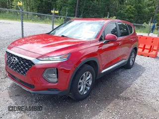 2019 Hyundai Santa Fe SE z VIN 5NMS23AD8KH025141, wystawiony jako IAAI lot #42209919 z przebiegiem 176 172 mil mil oraz . Historia ofert i sprzedaży dostępna na DreamBid. Obrazek 17.